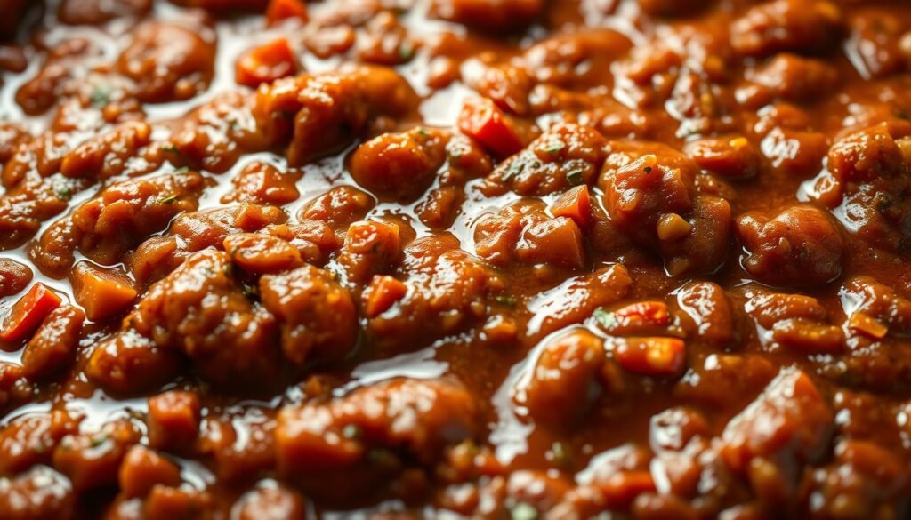 Thick Keto Chili Texture