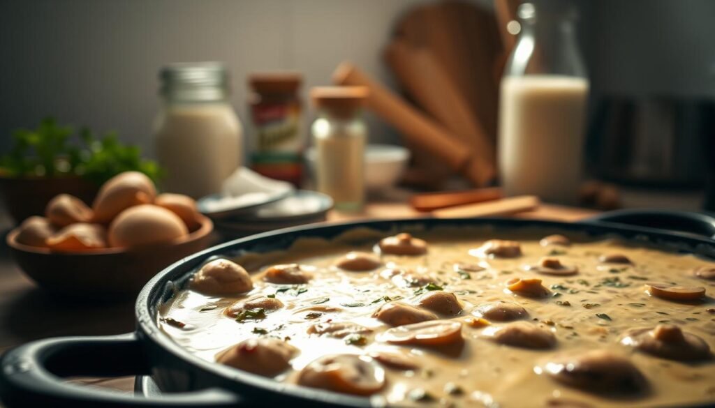 Vegan Keto Mushroom Cream Sauce Recipe