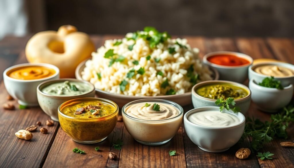 Vegan Keto Sauces for Cauliflower Rice Bowl