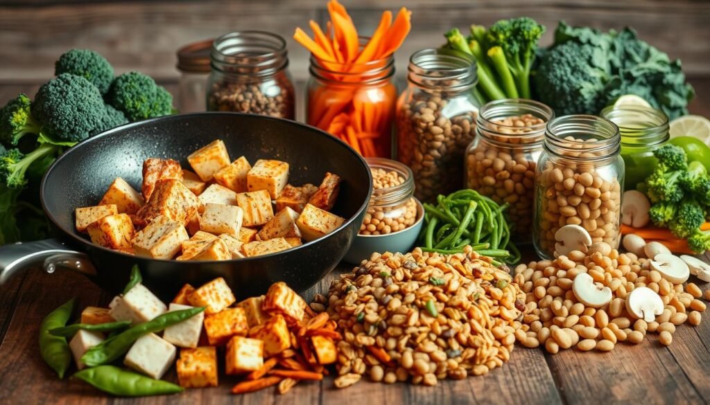 Vegan Protein Options for Stir Fry