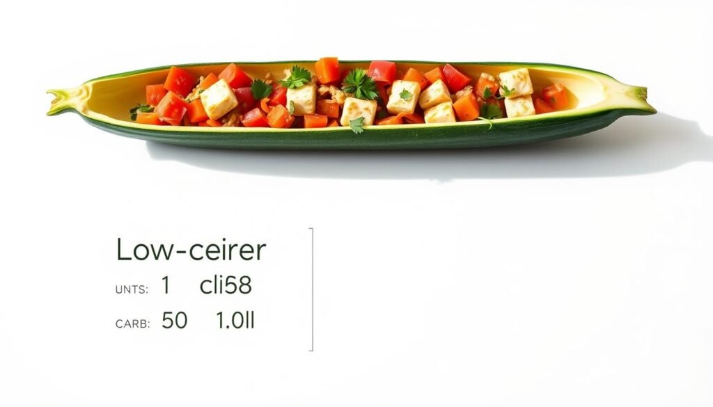 Zucchini Boat Nutrition Profile