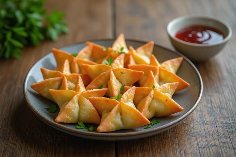 Crab Rangoon Stars