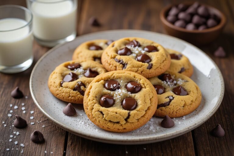 Keto Chocolate Chip Cookies