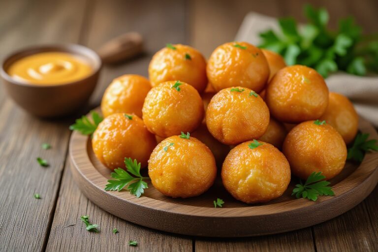 Sausage Cheese Balls