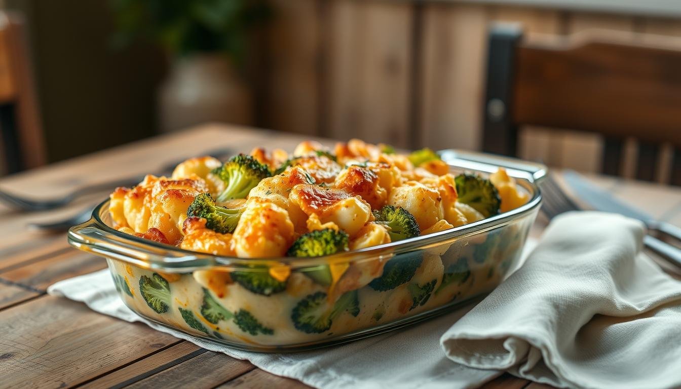 Broccoli Cauliflower Gratin