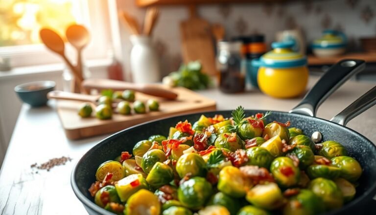 Brussels Sprouts Skillet