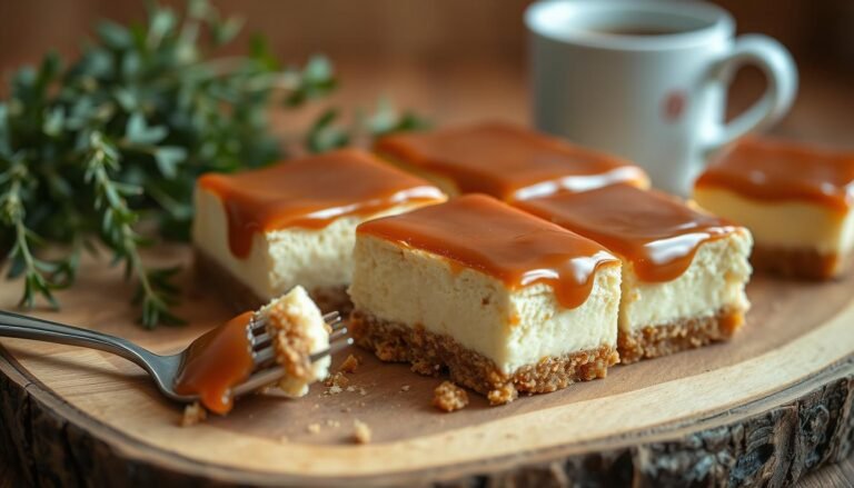 Caramel Cheesecake Bars