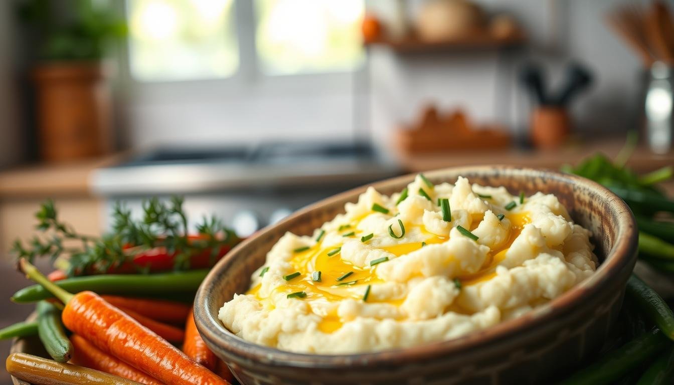 Cauliflower Mash