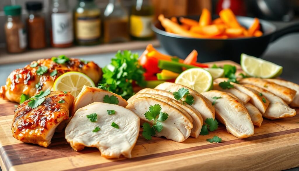 Chicken Cuts for Healthy Chicken Fajitas