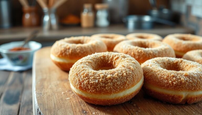Cinnamon Sugar Donuts