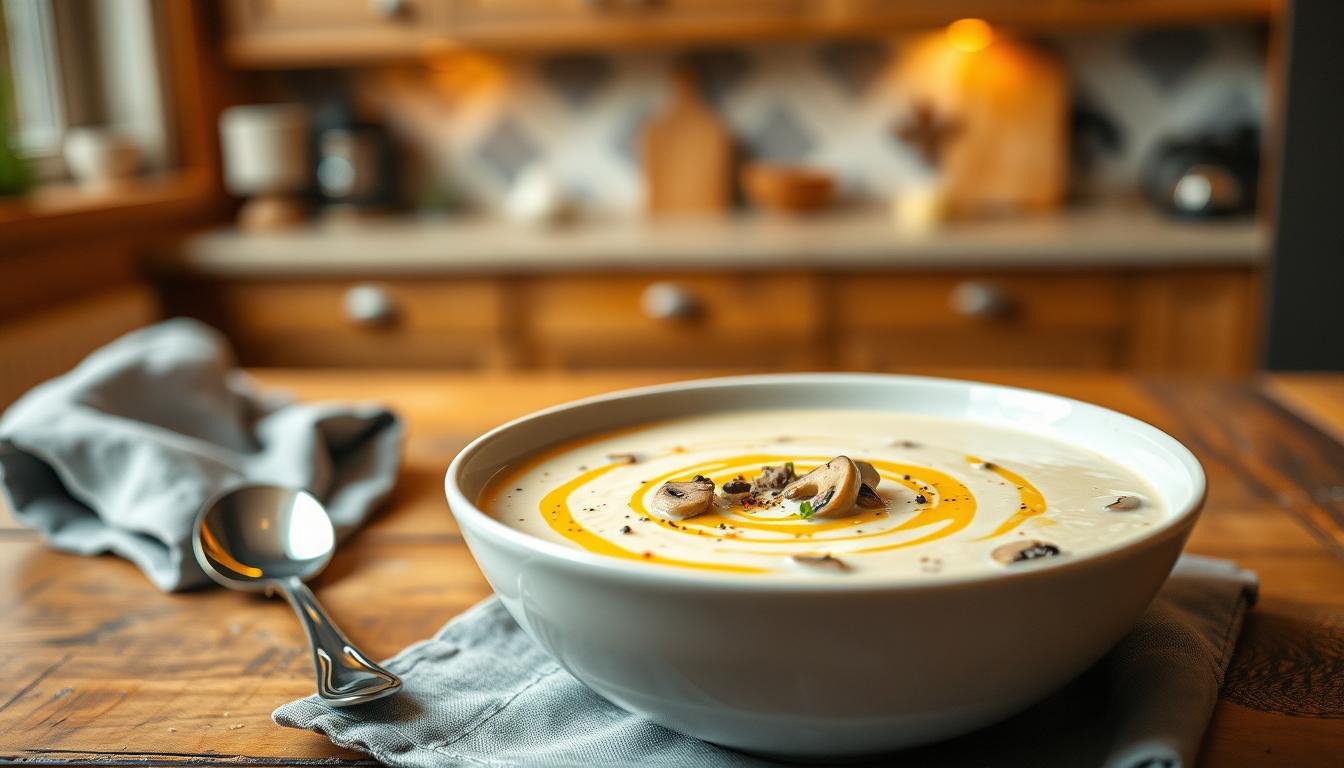 Creamy Mushroom Soup