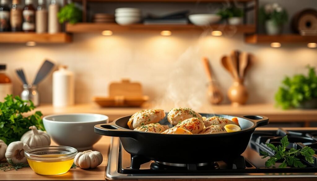 Easy Keto Dinner Cooking Steps