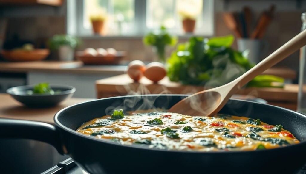 Fluffy Frittata Cooking Techniques