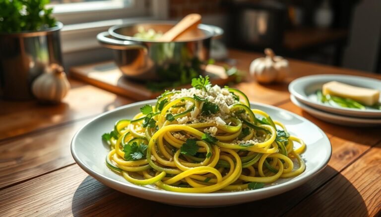 Garlic Butter Zoodles