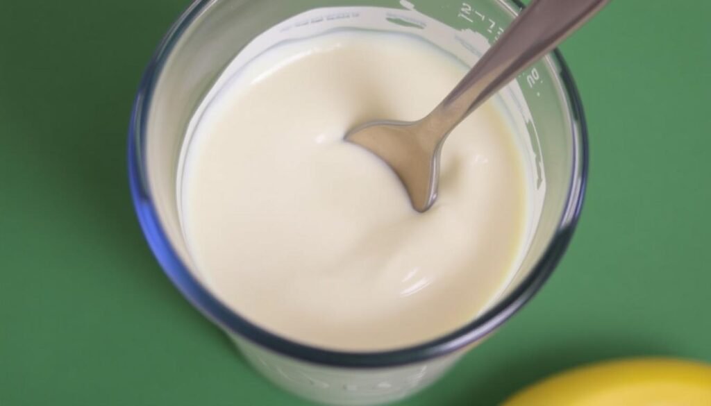 Homemade Keto Mousse Preparation