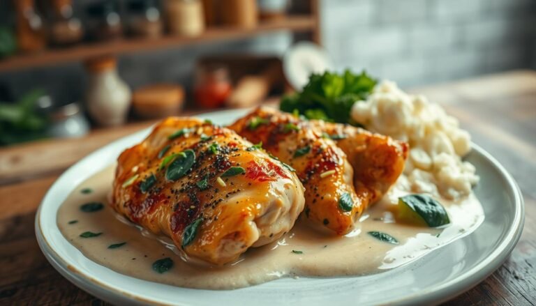 Juicy Keto Chicken Thighs