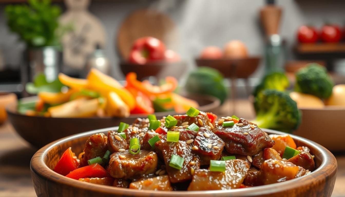 Keto Beef Stir Fry with Veggies