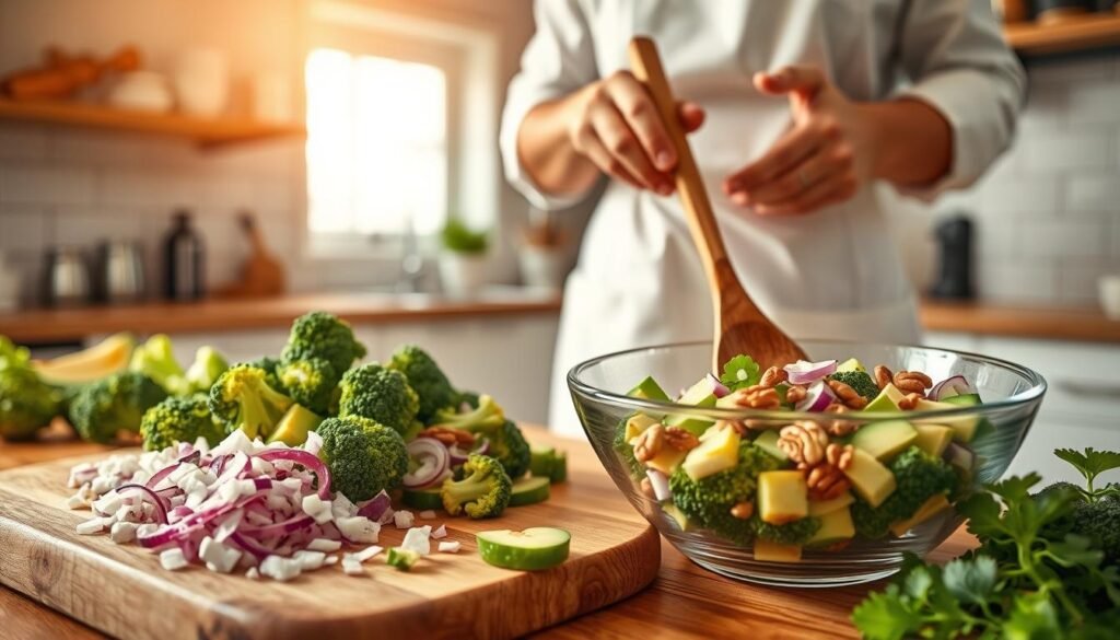 Keto Broccoli Salad Preparation Tips Keto Broccoli Salad Preparation Tips