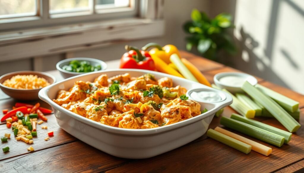 Keto Buffalo Chicken Casserole Variations