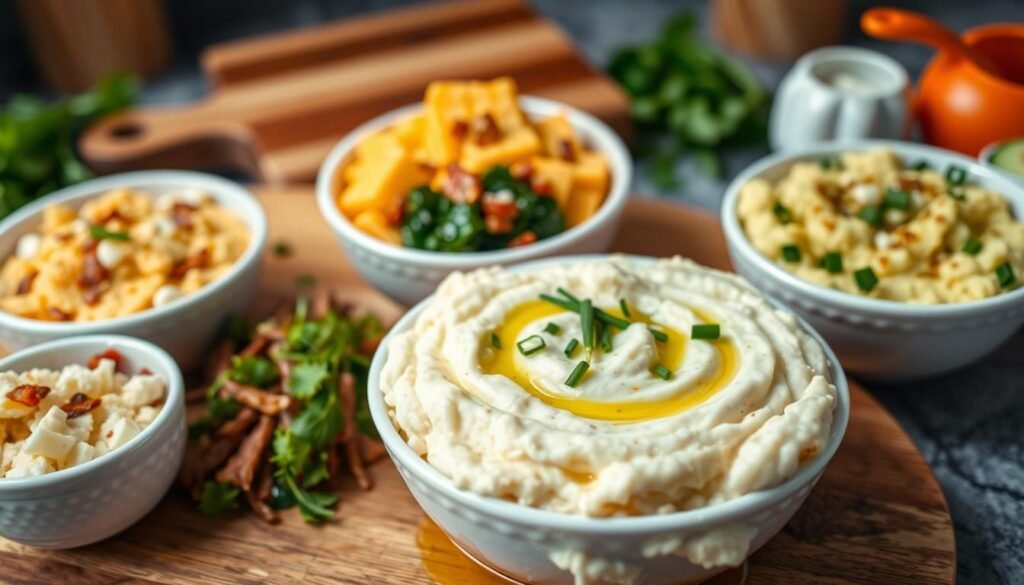 Keto Cauliflower Mash Variations