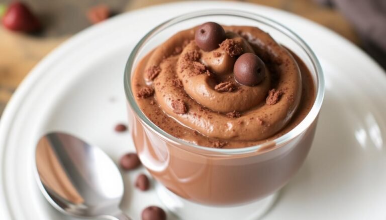 Keto Chocolate Mousse 3 Ingredients!