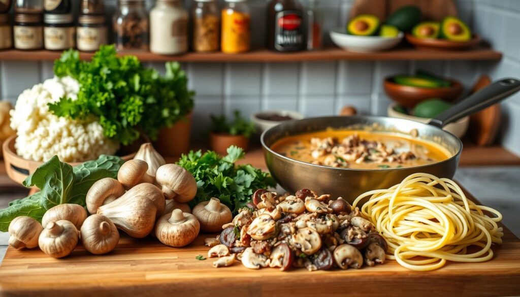 Keto Comfort Food Ingredient Substitutions