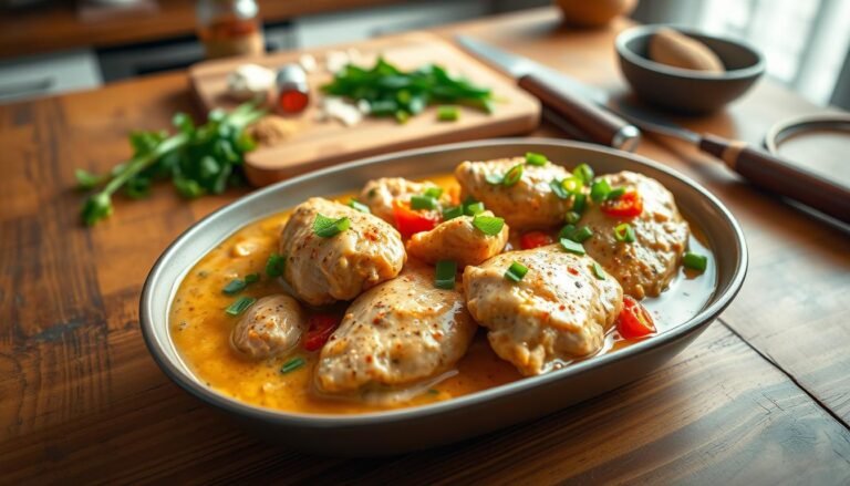 Keto Creamy Cajun Chicken