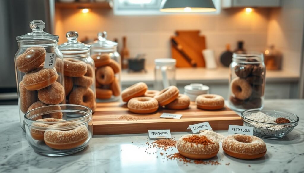 Keto Dessert Storage Methods