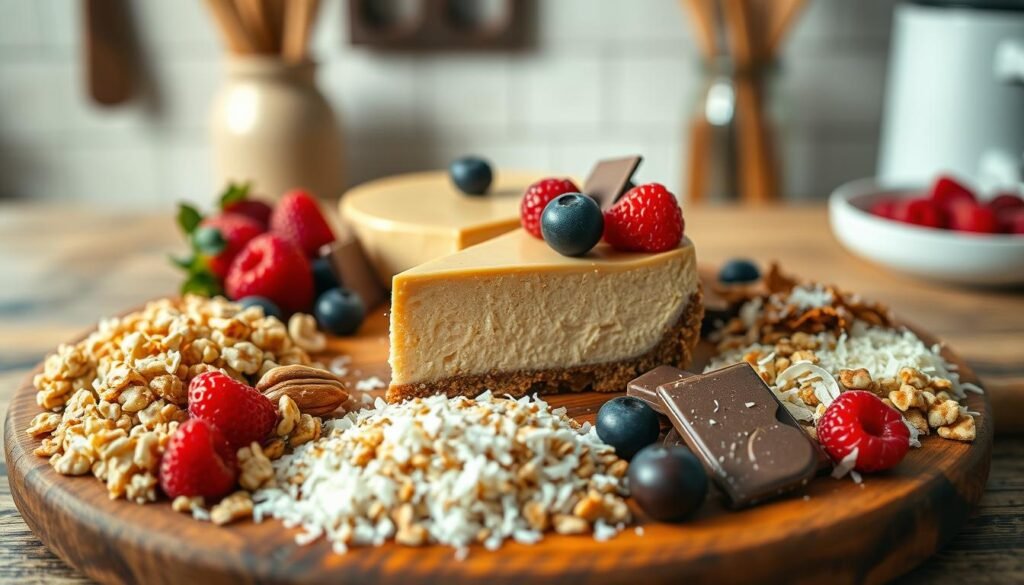 Keto Dessert Toppings