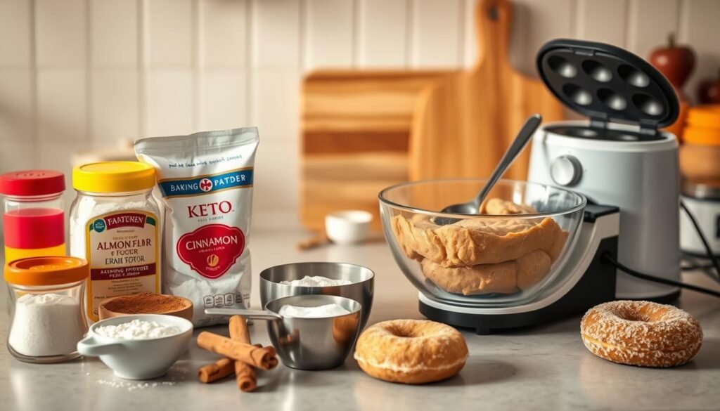 Keto Donut Recipe Preparation