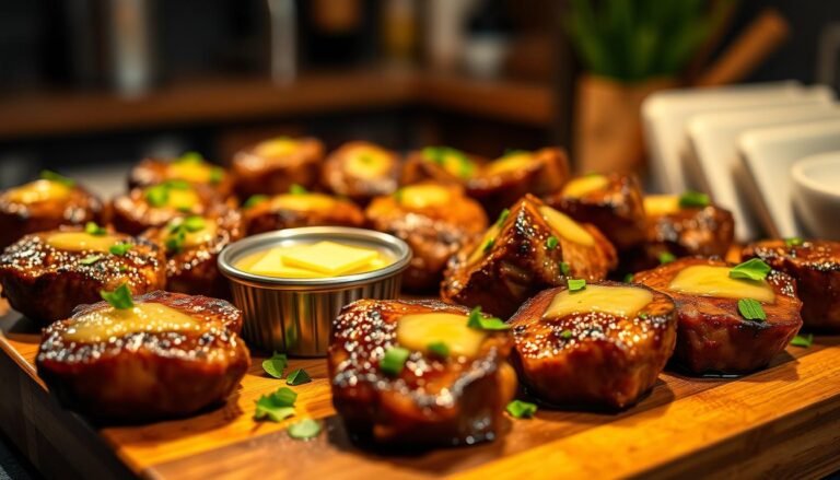 Keto Garlic Butter Steak Bites