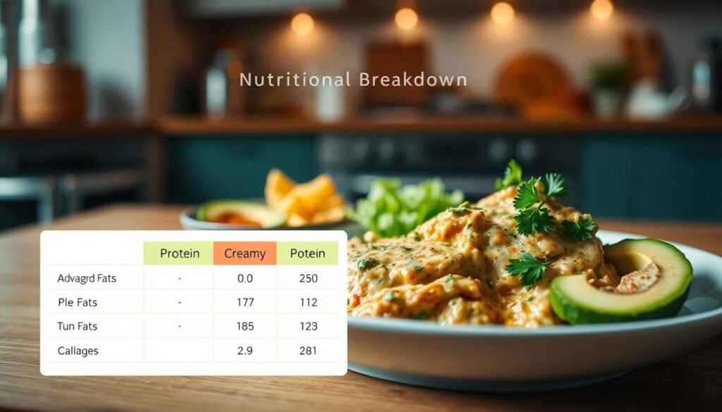 Keto Macros Nutritional Breakdown