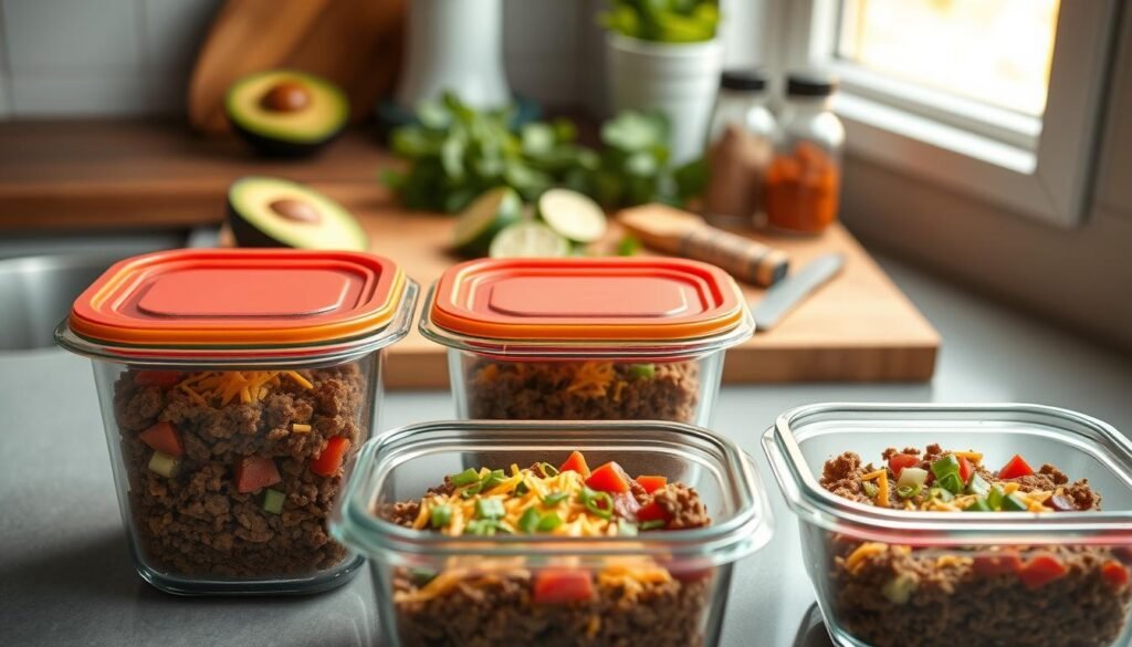 Keto Meal Prep Casserole Storage