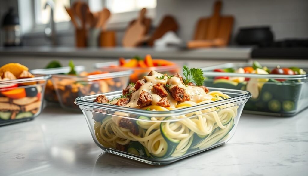 Keto Meal Prep Containers