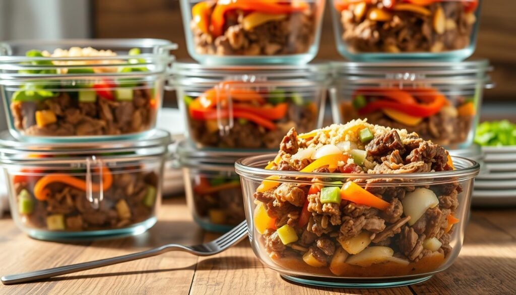 Keto Meal Prep Containers