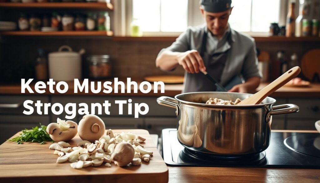 Keto Mushroom Stroganoff Cooking Tips Keto Mushroom Stroganoff Cooking Tips
