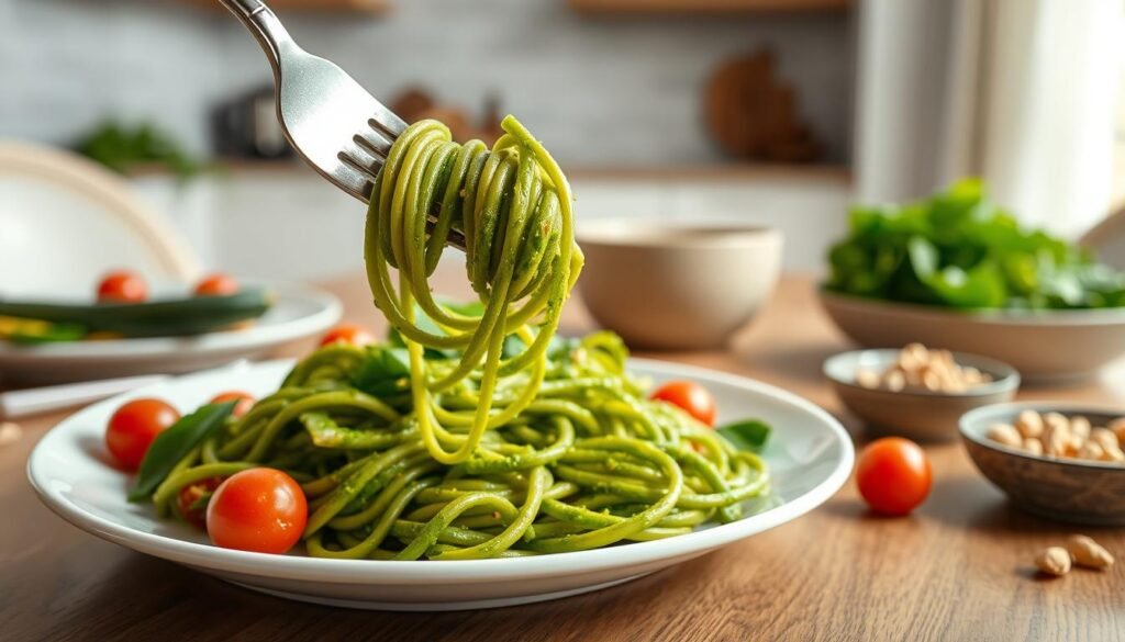 Keto Pasta Variations and Serving Ideas