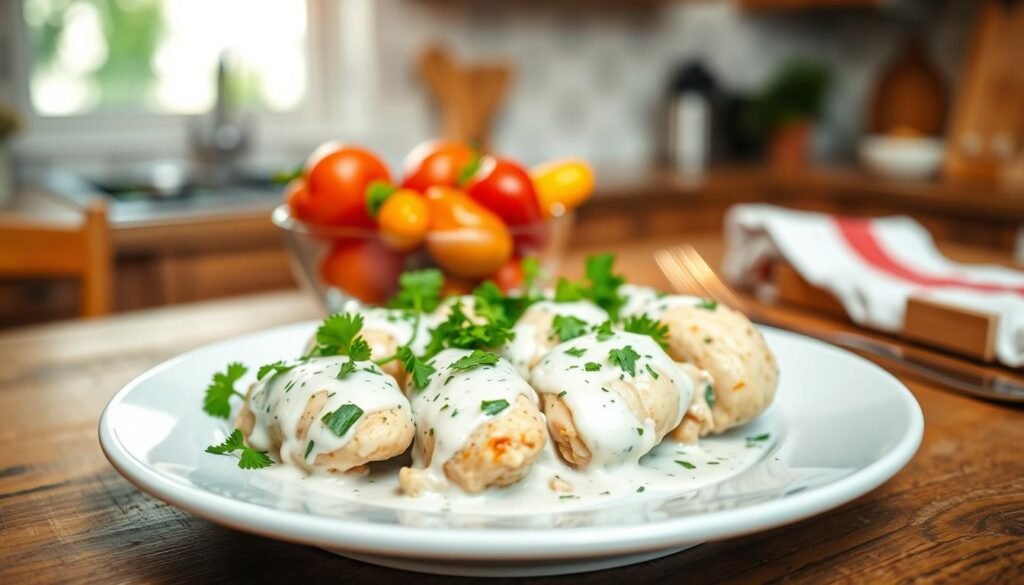 Keto Ranch Chicken Bake Nutrition Facts