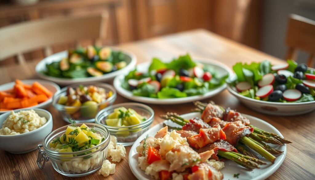 Keto Side Dishes and Low-Carb Meal Ideas