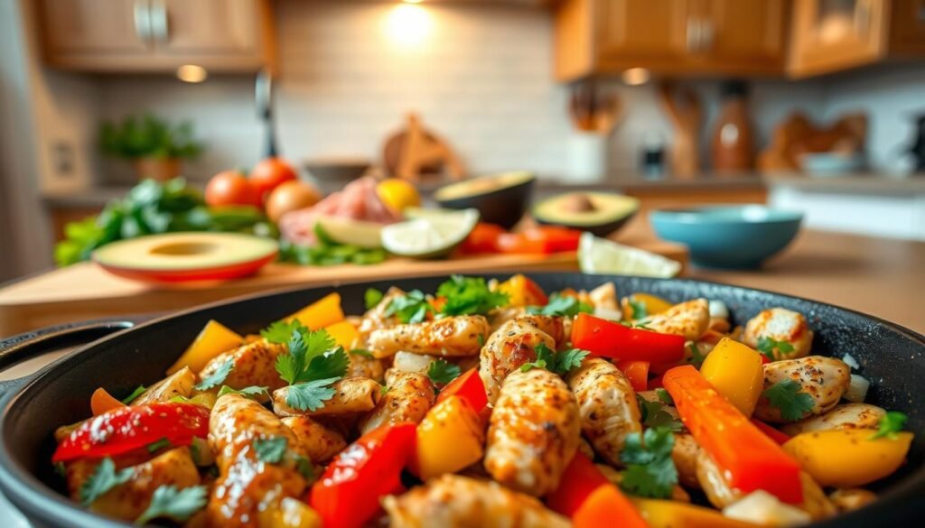 Keto Skillet Meal Preparation