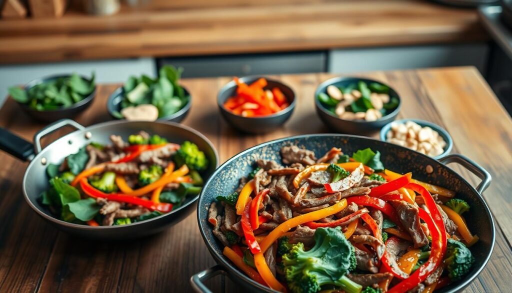 Keto Stir Fry Recipe Variations