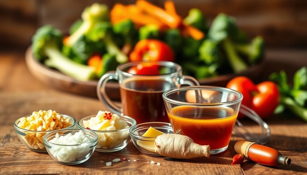 Keto Stir Fry Sauce Ingredients