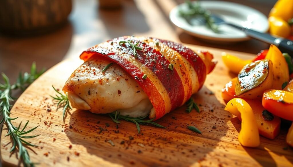 Keto chicken breast recipes with bacon