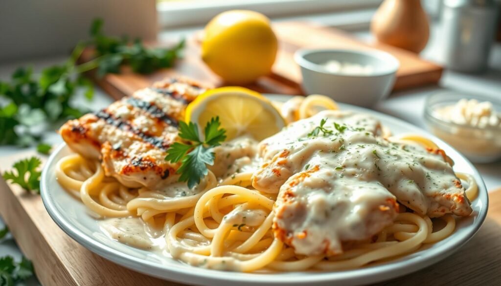 Low Carb Chicken Alfredo Macro Breakdown