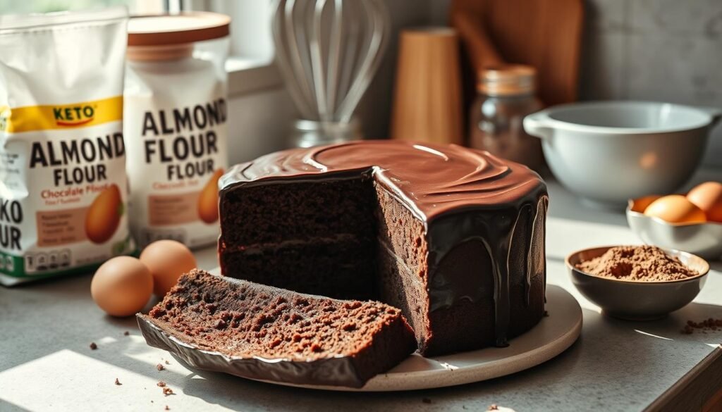 Moist Keto Chocolate Cake Baking Tips
