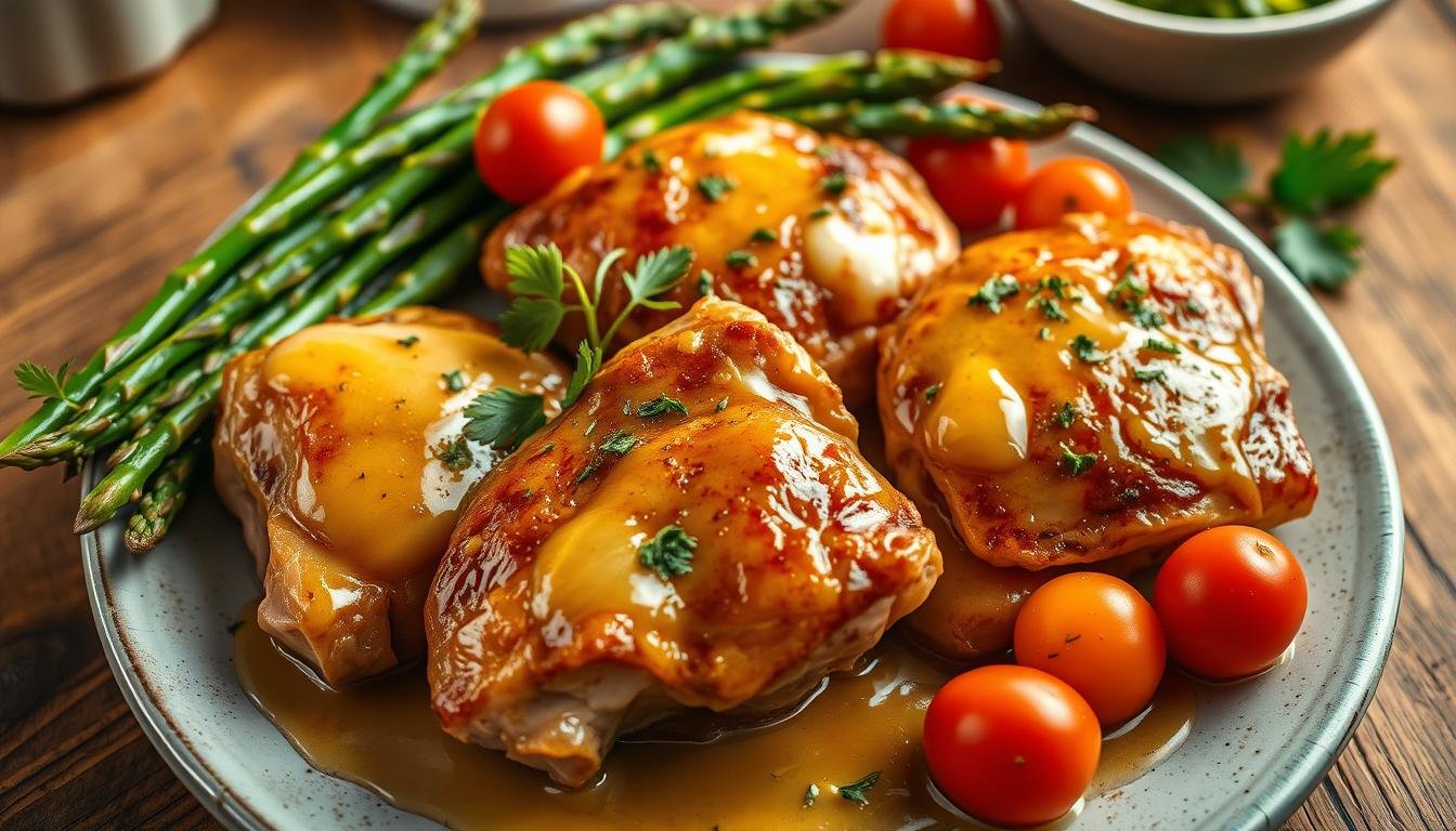 One-Pan Keto Garlic Butter Chicken