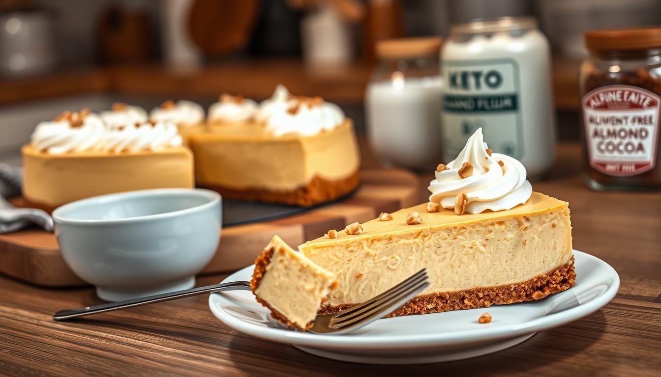 Peanut Butter Cheesecake