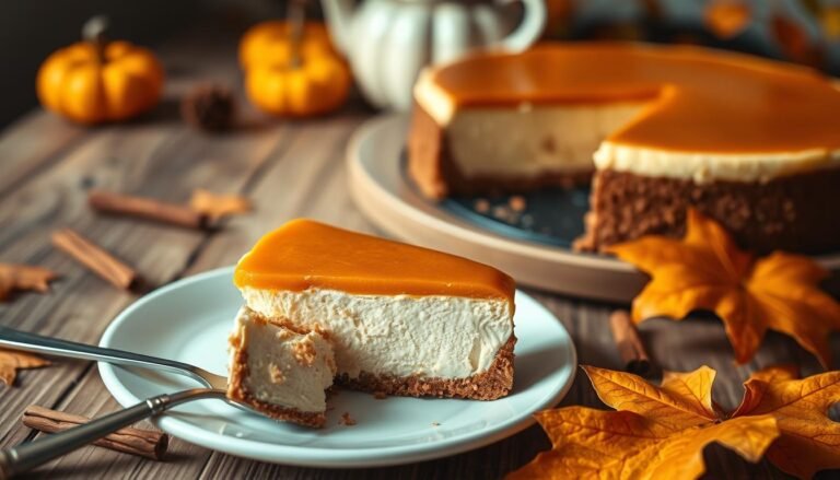 Pumpkin Pie Cheesecake