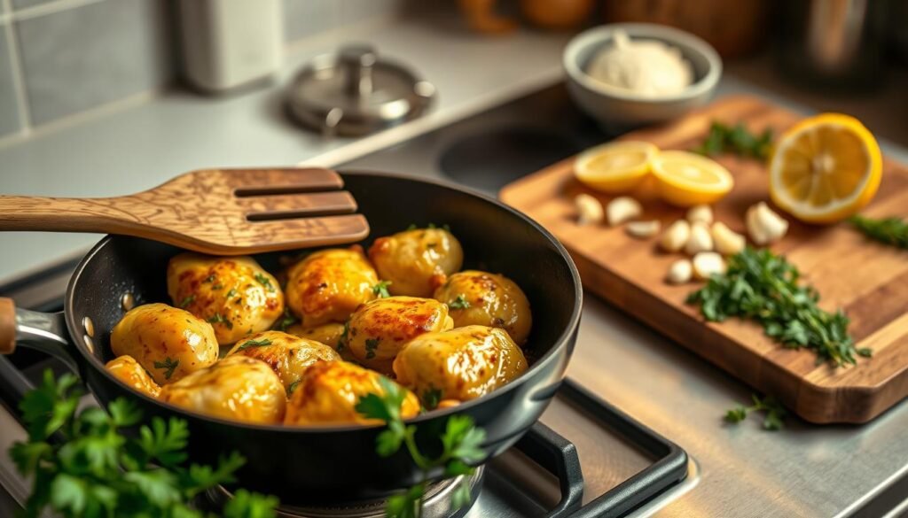 Skillet Chicken Cooking Tips