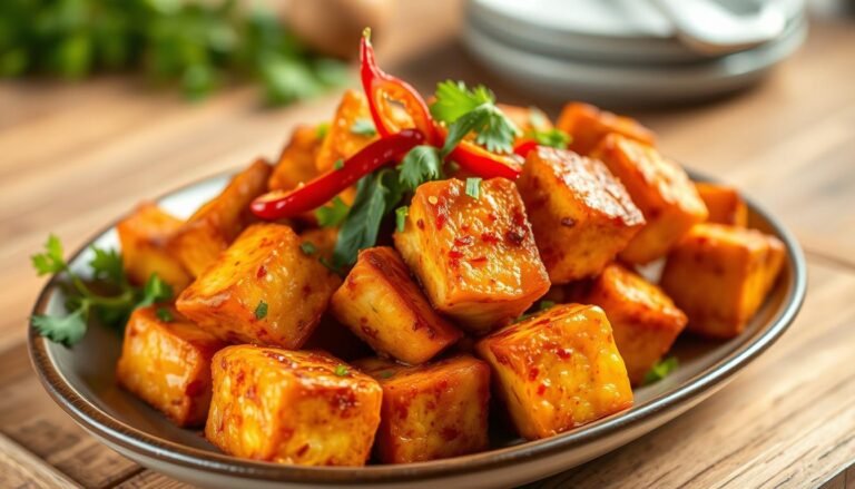 Spicy Tofu Bites